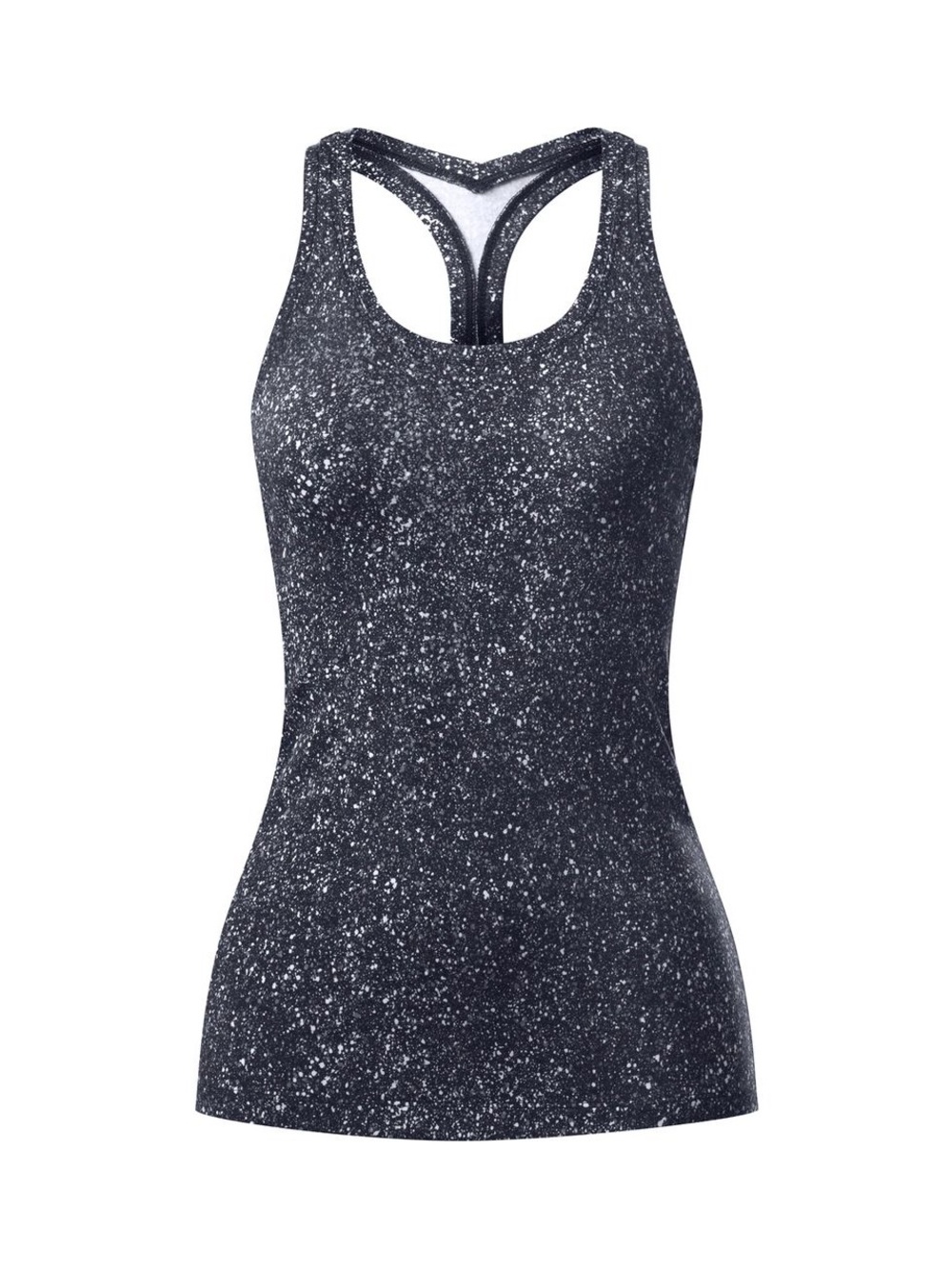 Lululemon Cool Racerback II
Mini Splatter White Black
